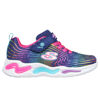 Picture of Skechers Kids Wavy Beams Sneaker, Navy/Multi, 6 US Unisex Toddler - Size: 6 Toddler