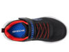 Picture of Skechers Boy's Microspec Max Sneaker, Black/Red/Blue, 10.5 Little Kid - Size: 10.5 Little Kid