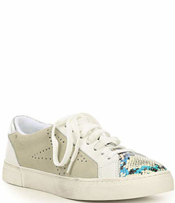 Picture of Steve Madden womens Rezume Sneaker, Rainbow Snake, 6.5 US - Size: 6.5