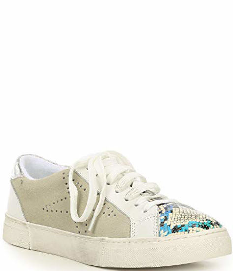 Picture of Steve Madden womens Rezume Sneaker, Rainbow Snake, 6.5 US - Size: 6.5
