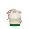 Picture of Steve Madden Women's Roaring Sneaker, White/Green, 8.5 - Size: 8.5