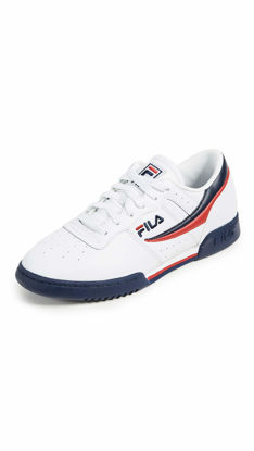 Picture of Fila Girls Original Fitness, White, 9.5 Little Kid - Size: 9.5 Little Kid