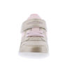 Picture of TSUKIHOSHI 2510 Racer Strap-Closure Machine-Washable Baby Sneaker Shoe with Wide Toe Box and Slip-Resistant, Non-Marking Outsole, Gold/Rose - 4.5 Toddler (1-4 Years) - Size: 4.5 Toddler
