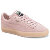 Picture of PUMA Womens Suede Classic Xxi Lace Up Sneakers Shoes Casual - Pink - Size 6.5 M - Size: 6.5