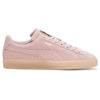 Picture of PUMA Womens Suede Classic Xxi Lace Up Sneakers Shoes Casual - Pink - Size 6.5 M - Size: 6.5