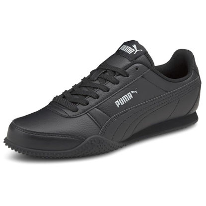 Picture of PUMA Womens Bella Sneaker, Black Black, 10 - Size: 10