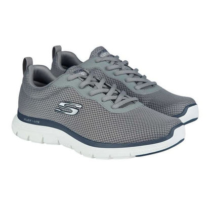 Picture of Skechers Men's Memory Foam Sneaker, 12, Gray - Size: 12