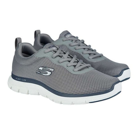 Picture of Skechers Men's Memory Foam Sneaker, 12, Gray - Size: 12