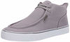 Picture of Lugz Men's Strider 2 Classic Canvas Moc Toe Fashion Sneaker, Alloy/White/Charcoal, 6.5 - Size: 6.5