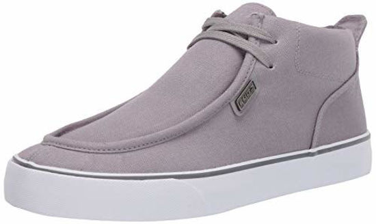 Picture of Lugz Men's Strider 2 Classic Canvas Moc Toe Fashion Sneaker, Alloy/White/Charcoal, 6.5 - Size: 6.5