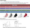 Picture of ALLINNINE Women's Fashion Sneakers Slip On Walking Shoes High Heeled Casual Elevator Shoes Height Increasing 3.15 inches Dressy Sandals - Size: 4.5