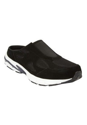 Picture of KingSize Men's Wide Width Slip-on Sneaker - Big - 15 W, Black - Size: 15 Wide