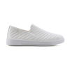 Picture of WHITE MOUNTAIN Shoes Women's Courage Sneaker, White/Fabric, 7 M - Size: 7