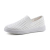 Picture of WHITE MOUNTAIN Shoes Women's Courage Sneaker, White/Fabric, 6 M - Size: 6