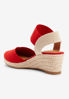 Picture of Comfortview Women's Wide Width The Abra Espadrille - 9 W, Denim - Size: 9 Wide