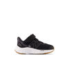 Picture of New Balance Boy's Fresh Foam Arishi V4 Hook and Loop Running Shoe, Black/White, 5 Toddler - Size: 5 Toddler