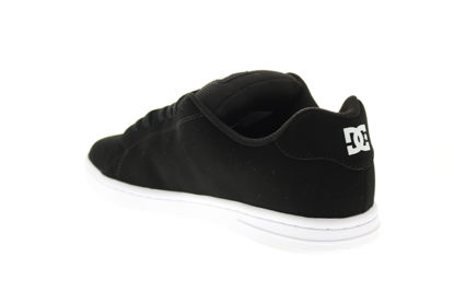 Picture of Gaveler Casual Low Top Skate Shoes Sneakers Black/White 9.5 D - Medium - Size: 9.5