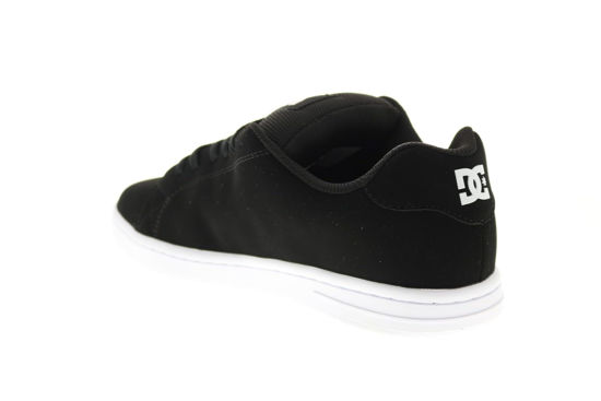 Picture of Gaveler Casual Low Top Skate Shoes Sneakers Black/White 9.5 D - Medium - Size: 9.5