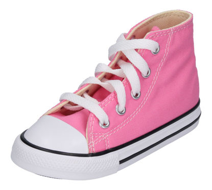 Picture of Converse Unisex-Child Chuck Taylor All Star Low Top Sneaker, pink, 5 M US Toddler - Size: 5 Toddler