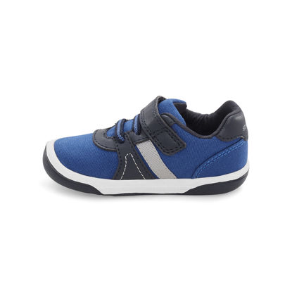 Picture of Stride Rite Boy's SR Thompson Sneaker, Blue, 4 Toddler - Size: 4 Toddler