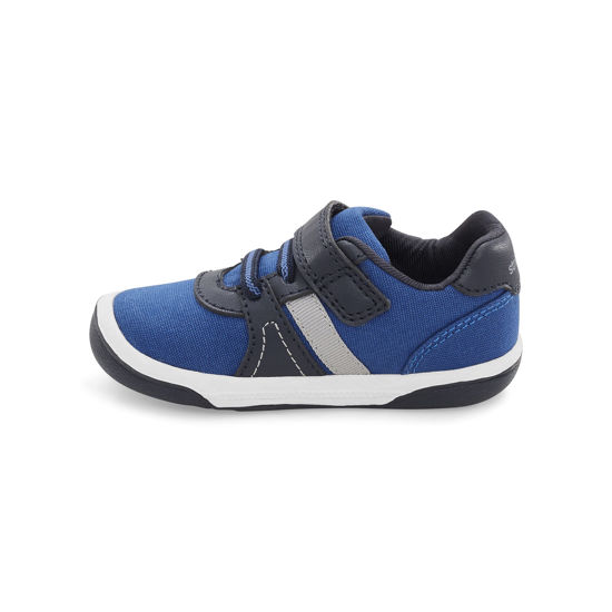 Picture of Stride Rite Boy's SR Thompson Sneaker, Blue, 4 Toddler - Size: 4 Toddler