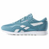 Picture of Reebok Men's Classic Nylon Sneaker, Mineral Mist/White, 4 - Size: 4