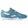 Picture of Reebok Men's Classic Nylon Sneaker, Mineral Mist/White, 4 - Size: 4