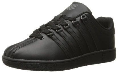 Picture of K-Swiss Kid's Classic VN Sneaker, Black/Black, 11.5 M - Size: 11.5 Little Kid