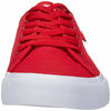 Picture of DC mens Manual Skate Shoe, Red, 5 US - Size: 5