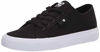 Picture of DC mens Manual Skate Shoe, Black/White, 6 US - Size: 6