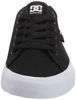 Picture of DC mens Manual Skate Shoe, Black/White, 6 US - Size: 6