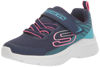 Picture of Skechers Kids Microspec Plus-Sprint Speed Sneaker, Navy Blue, 12 US Unisex Little Kid - Size: 12 Little Kid