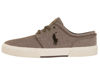 Picture of Polo Ralph Lauren Men's Faxon Low Tan Sneaker 11 M US - Size: 11