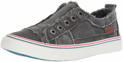 Picture of Blowfish Malibu womens Play Sneaker, Light Grey Hipster Smoke, 8 US - Size: 8