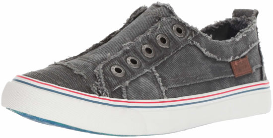 Picture of Blowfish Malibu womens Play Sneaker, Light Grey Hipster Smoke, 8 US - Size: 8