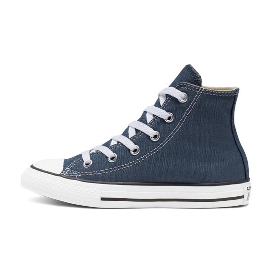 Picture of Converse Kid's Chuck Taylor All Star High Top Shoe, Navy, 2 Infant (0-12 Months) - Size: 2 Infant