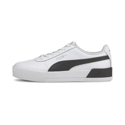 Picture of Puma Women's Shoes Sneaker, White Black Silver, 9 - Size: 9