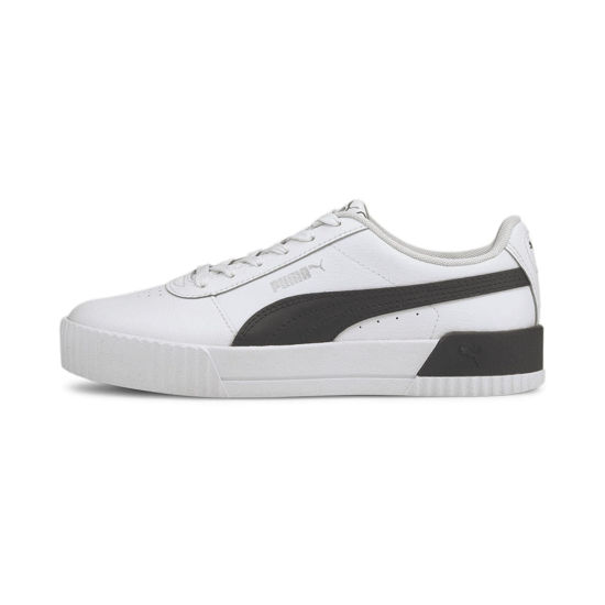 Picture of Puma Women's Shoes Sneaker, White Black Silver, 9 - Size: 9