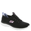 Picture of Skechers Women's Summits Sneaker, Black/Multi=bkmt, 9.5 Wide - Size: 9.5 Wide
