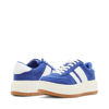 Picture of Madden Girl Women's Navida Sneaker, Blue/White, 7.5 - Size: 7.5