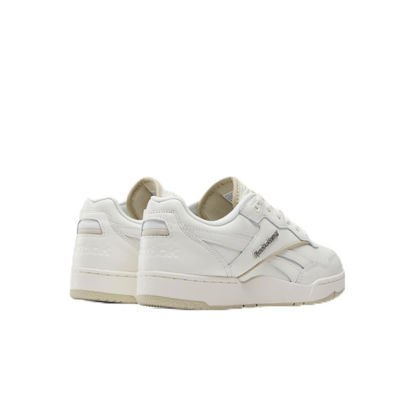 Picture of Reebok Unisex BB 4000 II Sneaker, Chalk/Classic Beige, 9 US Men - Size: 10.5 Women/9 Men
