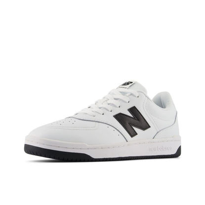 Picture of New Balance Men's BB80 V1 Sneaker, White/Black, 13 - Size: 13
