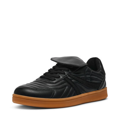 Picture of Steve Madden Women's Madrid Sneaker, Black, 10 - Size: 10