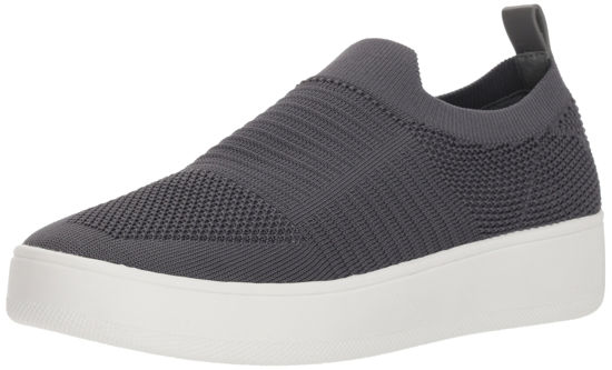Picture of Steve Madden Women's Beale Sneaker, Grey, 10 - Size: 10