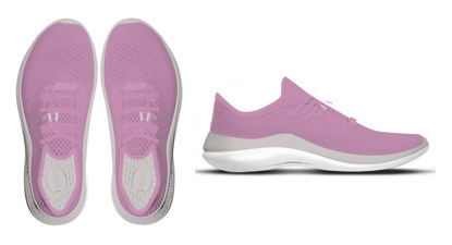 Picture of Crocs Women's LiteRide 360 Pacer Sneakers, Taffy Pink, Numeric_7 - Size: 7