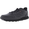 Picture of Reebok unisex child Classic Leather Sneaker, Black-2, 6 US - Size: 6 Big Kid