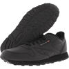 Picture of Reebok unisex child Classic Leather Sneaker, Black-2, 6 US - Size: 6 Big Kid