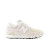 Picture of New Balance Boy's 574 V1 Familiar Ground Lace-Up Sneaker, Moonbeam/Bone, 5 Wide Big Kid - Size: 5 Wide Big Kid
