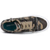 Picture of JENN ARDOR Women Platform Sneakers Hidden Wedge Canvas Shoes Fashion Walking Slip On Sneaker Non Slip with Zipper Camo - Size: 9.5