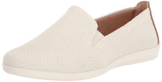 Picture of LifeStride Womens Next Level Slip-On Sneaker White 8.5 M - Size: 8.5